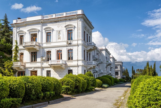 Palacio de Livadia en Crimea