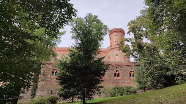 Foto palacio de marianne orange nassau en kamieniec zabkowicki polonia