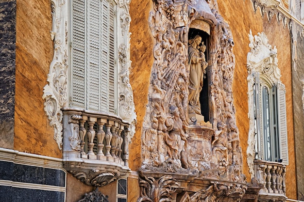 Palacio del Marqués de Dos Aguas en Valencia, España