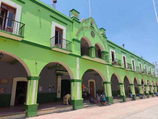 Foto palácio miahuatlán