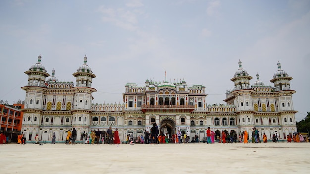 Foto palacio natal de sita mata janakpur