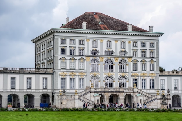 Palacio de Nymphenburg, cerca de Munich, Alemania