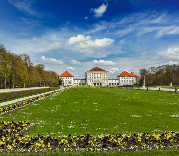 Palacio de Nymphenburg en Múnich, Alemania