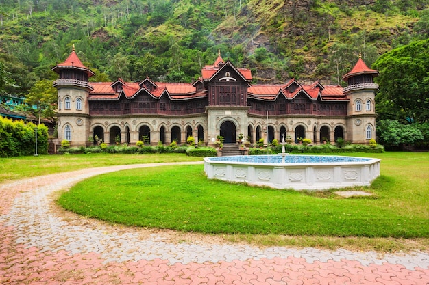 Palacio Padam en Rampur Bushahr India