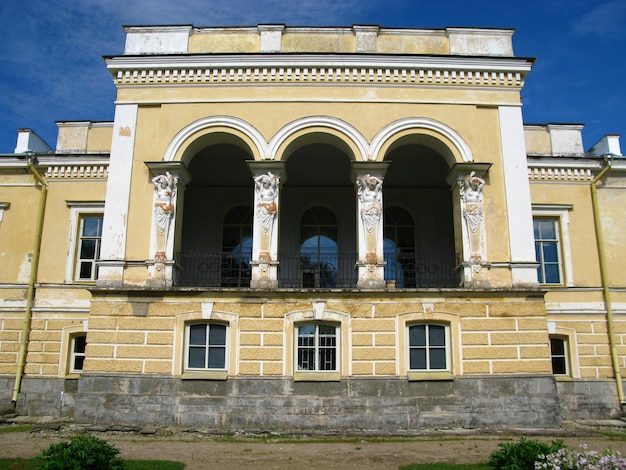 El palacio en el país de Estonia