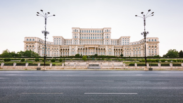 Palacio del Parlamento en Bucarest