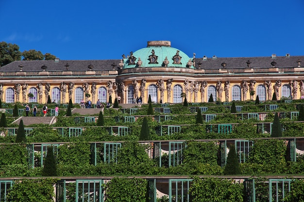 Palacio y parque de Potsdam, Alemania