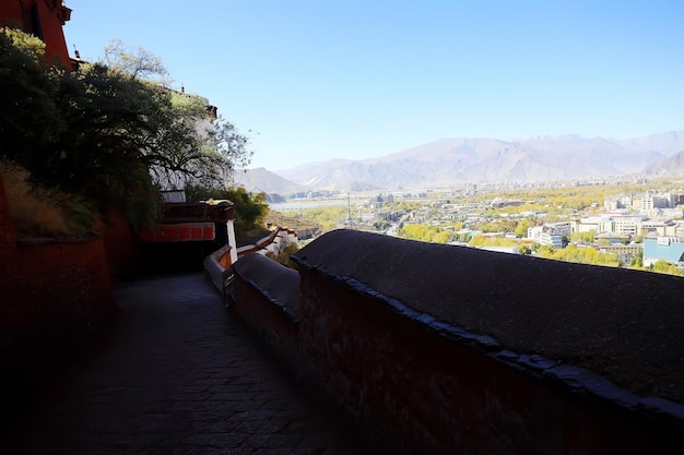 El Palacio de Potala Lhasa