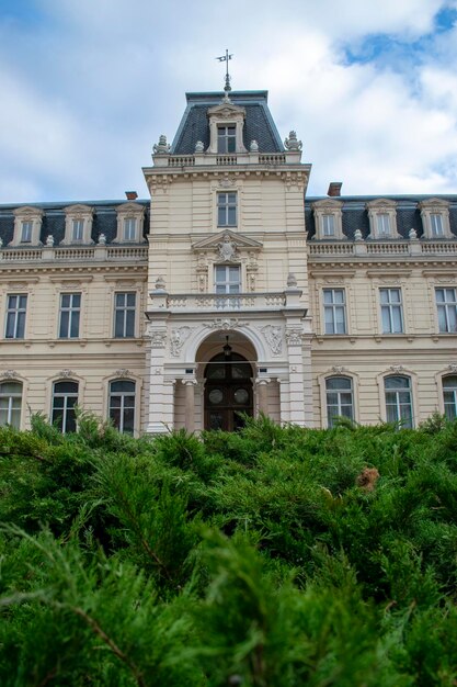 Palacio Potocki en Lviv Ucrania