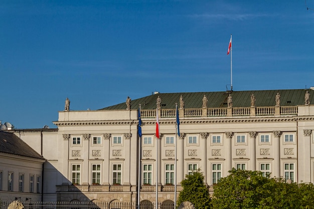 Palácio Presidencial em Varsóvia