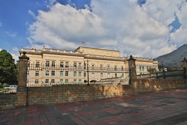 Palacio del presidente Casa de Nariño en Bogotá, Colombia, Sur America