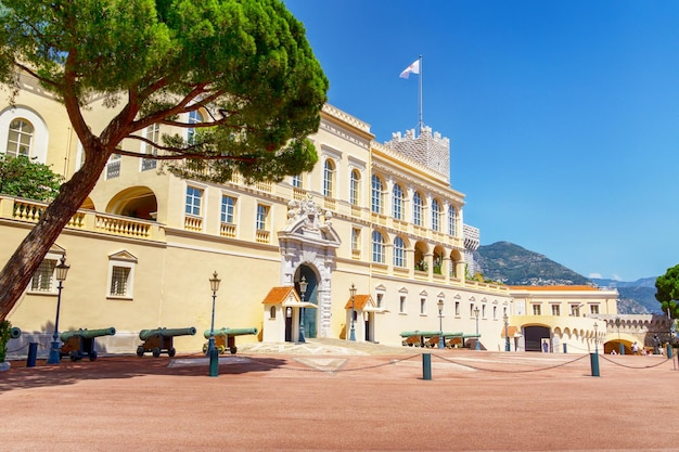 Palacio de los príncipes en Mónaco