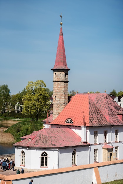 Palacio del priorato en Gatchina