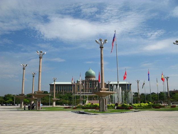 El palacio en Putrajaya Malasia