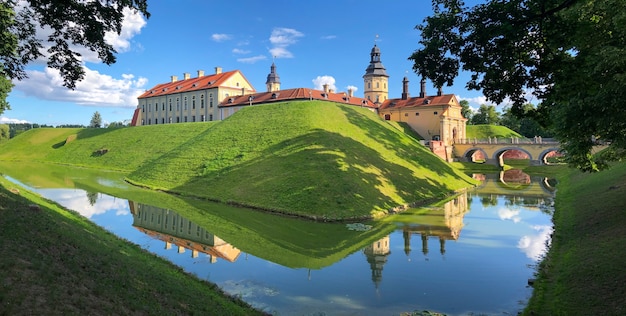 Palacio de Radzivils en Niasvizh, Bielorrusia