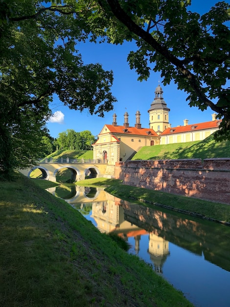 Palacio de Radzivils en Niasvizh, Bielorrusia