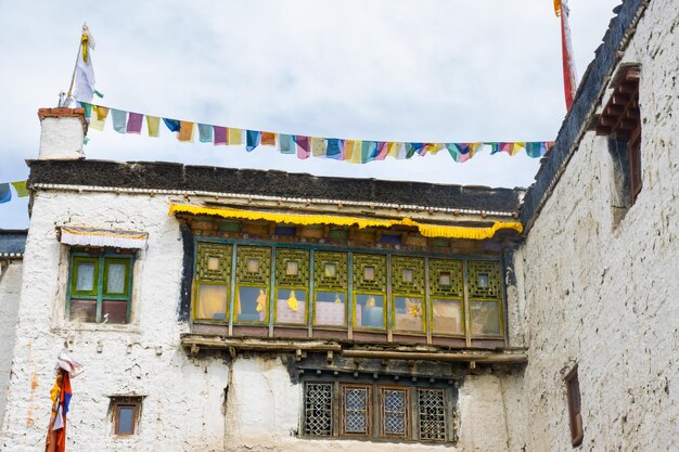 El Palacio Real del antiguo reino prohibido en Lo Manthang Upper Mustang Nepal