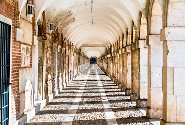 El Palacio Real de Aranjuez, una antigua residencia real española