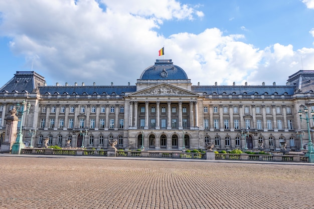 Palacio Real de Bruselas en Bélgica