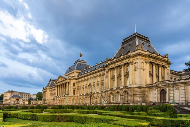 Foto palacio real de bruselas, bélgica