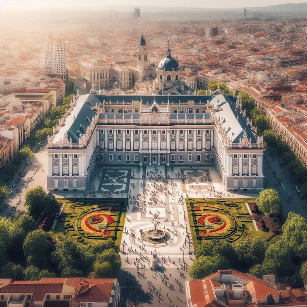 Palácio Real da Bélgica, em Bruxelas