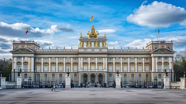 Palácio Real de Madri, Espanha