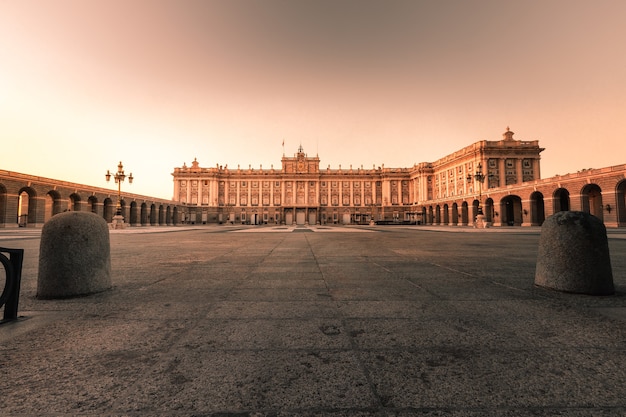 Palácio real de madrid