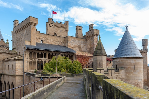 Palácio Real de Olite, Navarra, Espanha