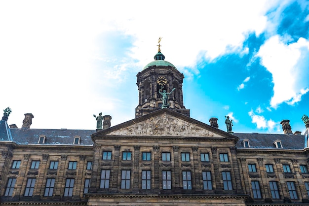 Palácio Real em Amsterdã Holanda