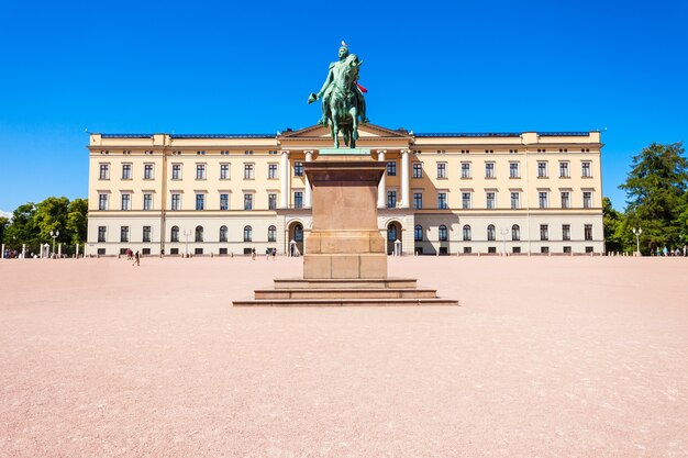 El Palacio Real es la residencia oficial del actual monarca noruego en Oslo.