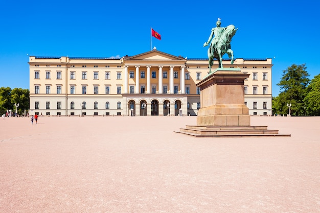 El Palacio Real es la residencia oficial del actual monarca noruego en Oslo.