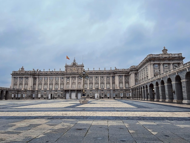 Foto el palacio real de madrid
