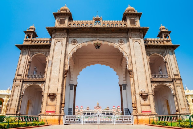 Palacio Real de Mysore en India