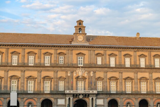 Palacio Real de Nápoles Italia