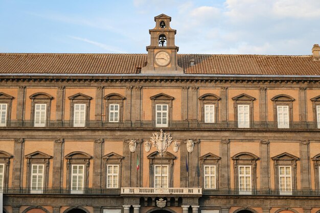 Palacio Real de Nápoles Italia