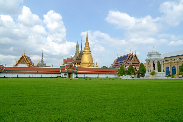 El palacio real de Tailandia