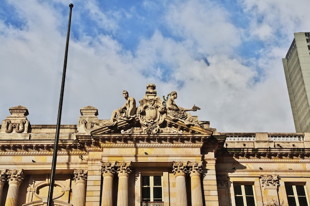 Palacio San Francisco em Bogotá, Colômbia, América do Sul