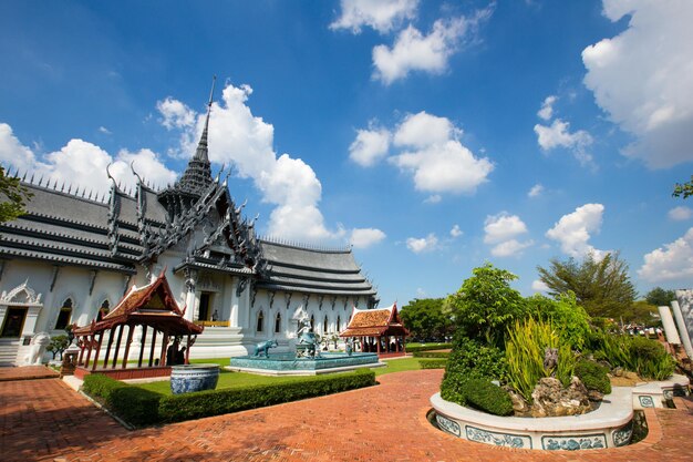 Palacio de Sanphet Prasat, ciudad antigua, Bangkok, Tailandia