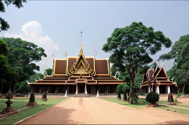 Palacio Sanphet Prasat Tailandia