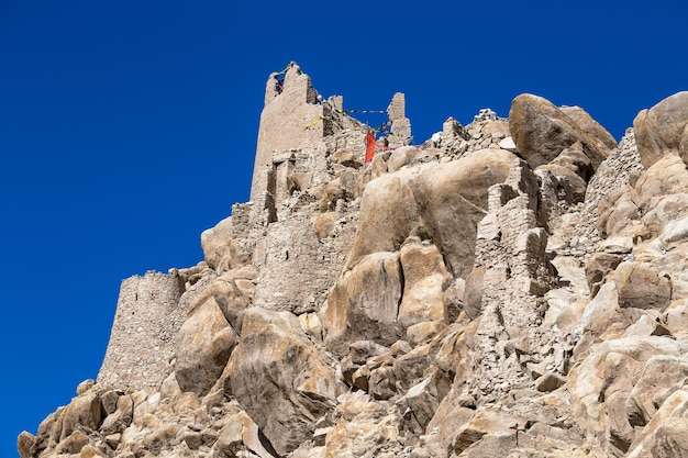 Palacio Shey en Ladakh India