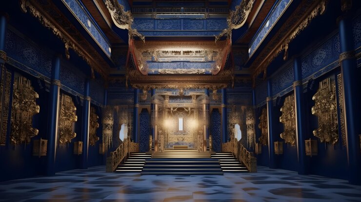 El palacio de los siete tejados