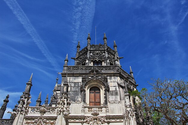 El palacio de Sintra, Portugal