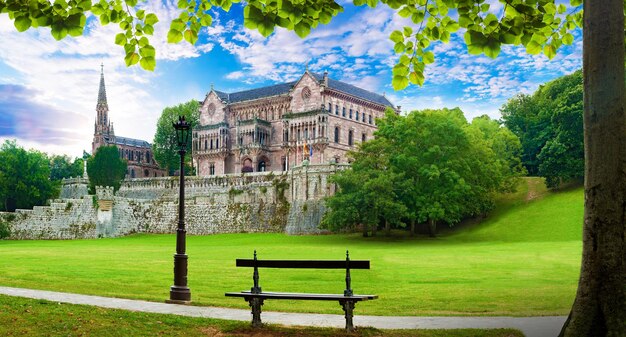 Palácio Sobrellano Comillas Cantabria Espanha