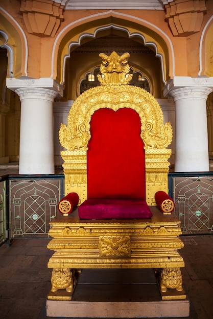 Palácio Thirumalai Nayak em Madurai