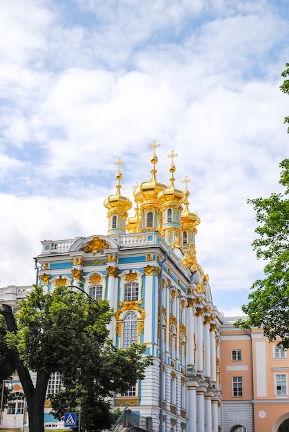 Palacio de Tsarskoye Selo en San Petersburgo