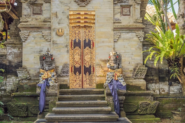 Palacio de Ubud, Bali - Dentro del palacio de Ubud, Bali, Indonesia