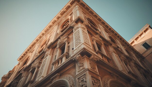 Foto palacio vecchio ciudad palacio vecchio ia generativa