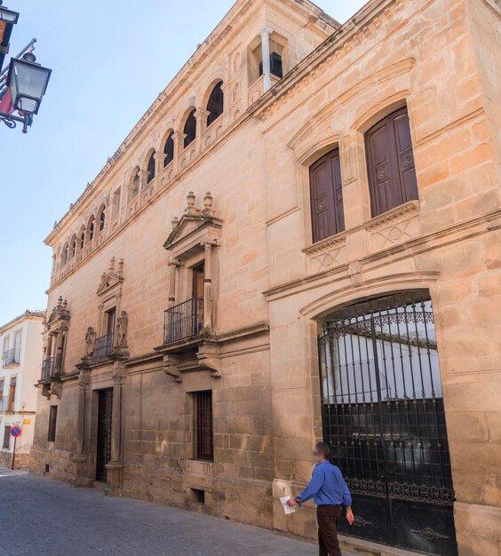 Palacio Vela de los Cobos Úbeda España