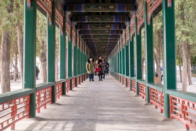 Palacio de verano en beijing