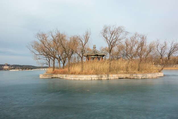 Palacio de verano en beijing